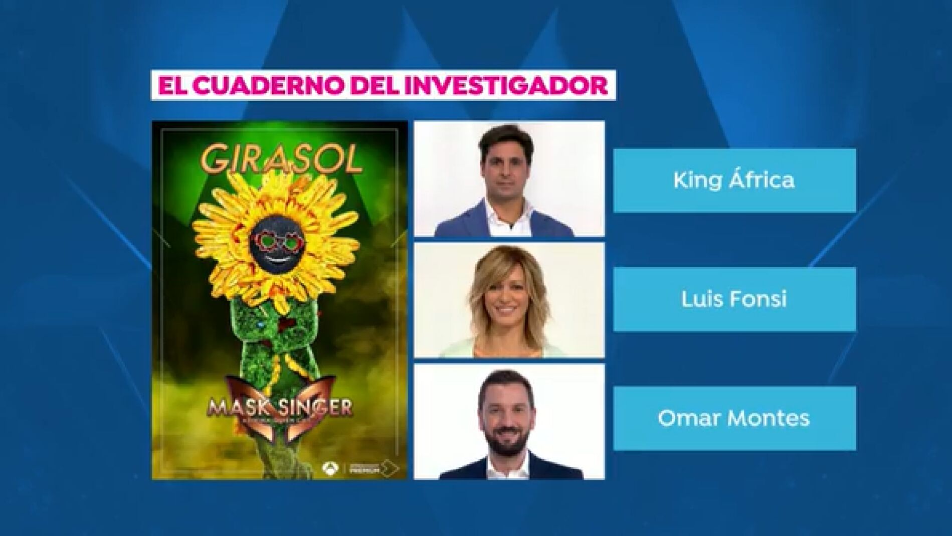 Apuestas Mask Singer