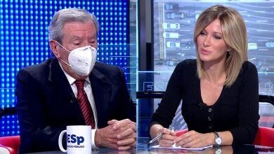 Corcuera se disculpa con Susanna Griso después del incidente con el desfibrilador: 