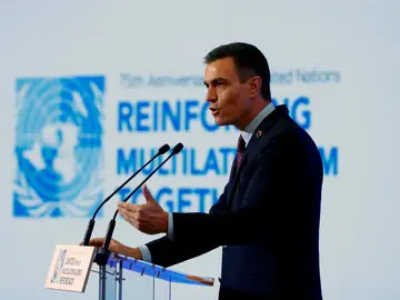 El presidente del Gobierno, Pedro Sánchez El presidente del Gobierno, Pedro Sánchez