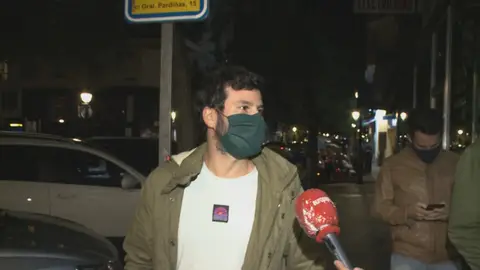 Willy Bárcenas, hijo de Rosalía Iglesias y Luis Bárcenas Willy Bárcenas, hijo de Rosalía Iglesias y Luis Bárcenas