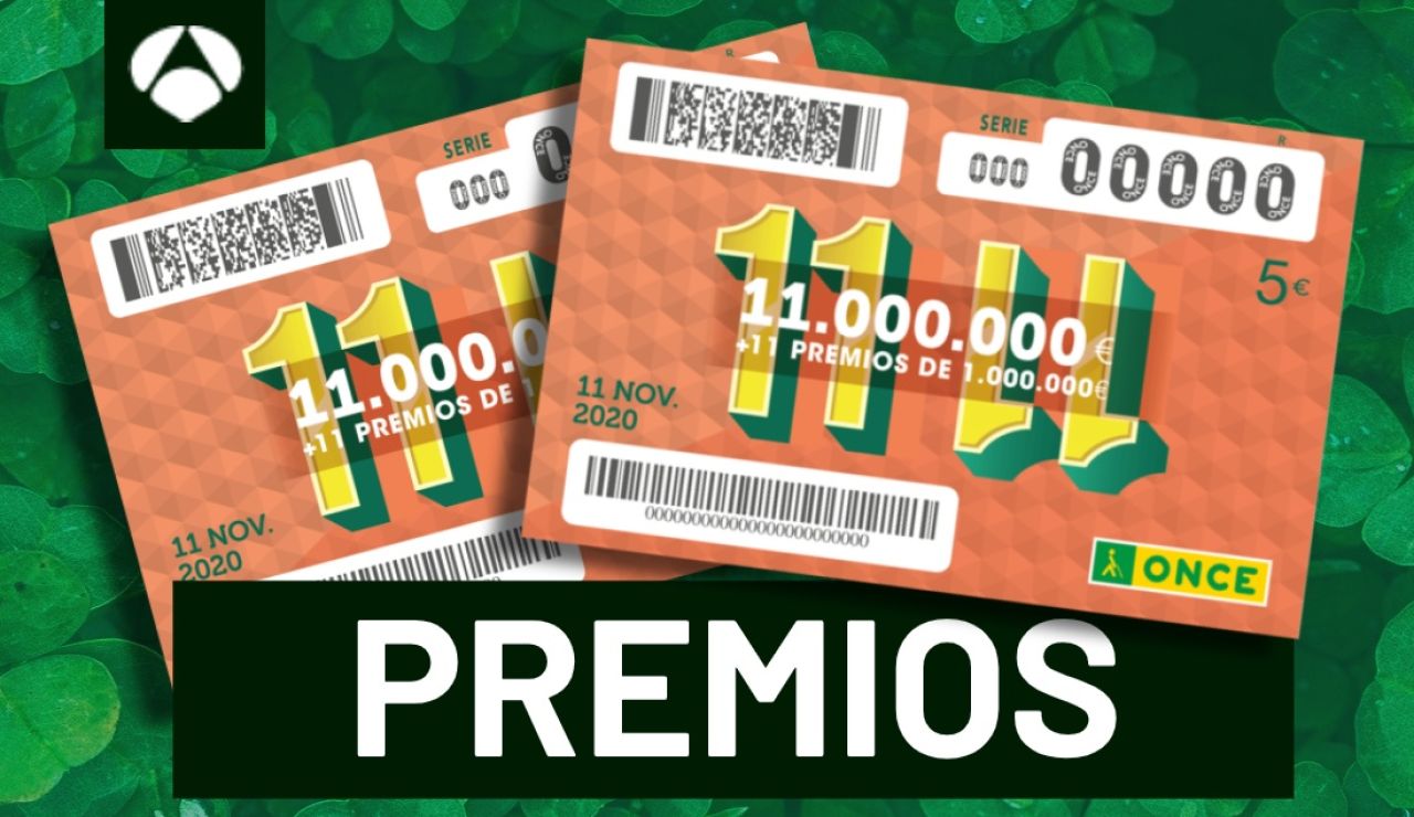 Comprobar Número Del Sorteo 11/11 De La ONCE 2020: Resultado Del Sorteo ...