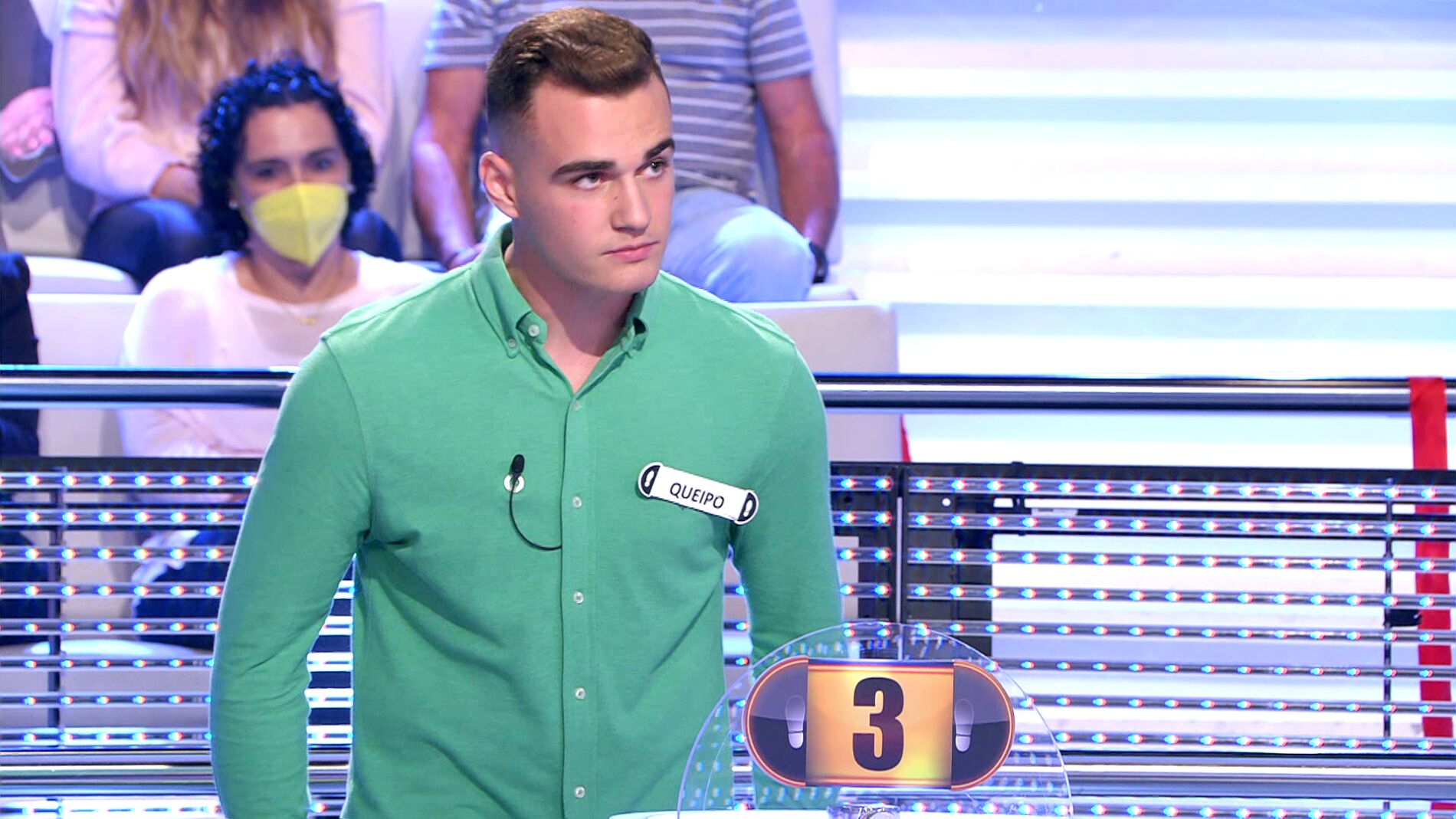 Momento surrealista: Arturo Valls flipa al comprobar el dominio del chino entre dos concursantes de &lsquo;&iexcl;Ahora caigo!&rsquo;