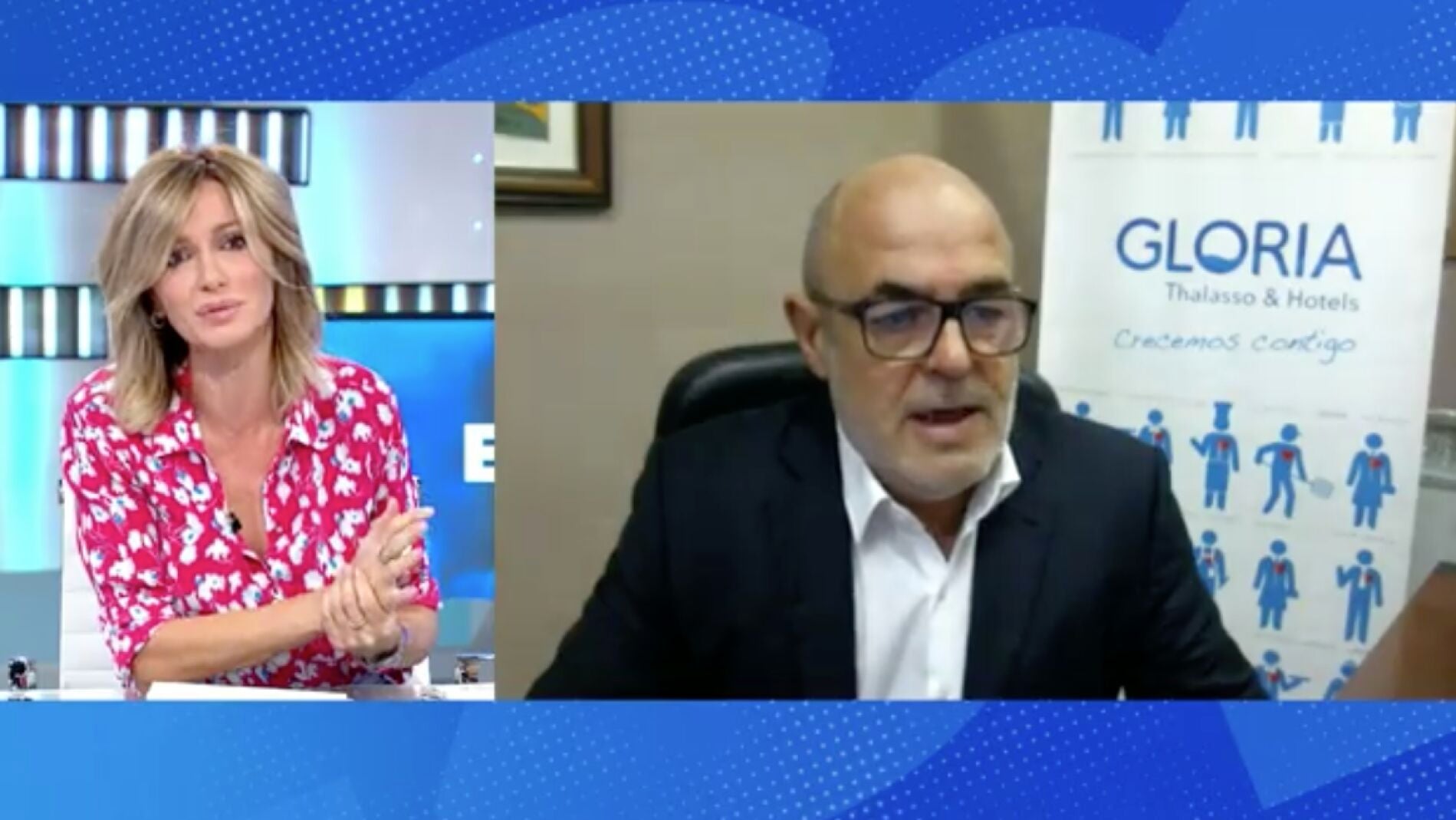 os&eacute; Mar&iacute;a Ma&ntilde;aricua, presidente de la Federaci&oacute;n de empresarios de hosteler&iacute;a y turismo de Las Palmas