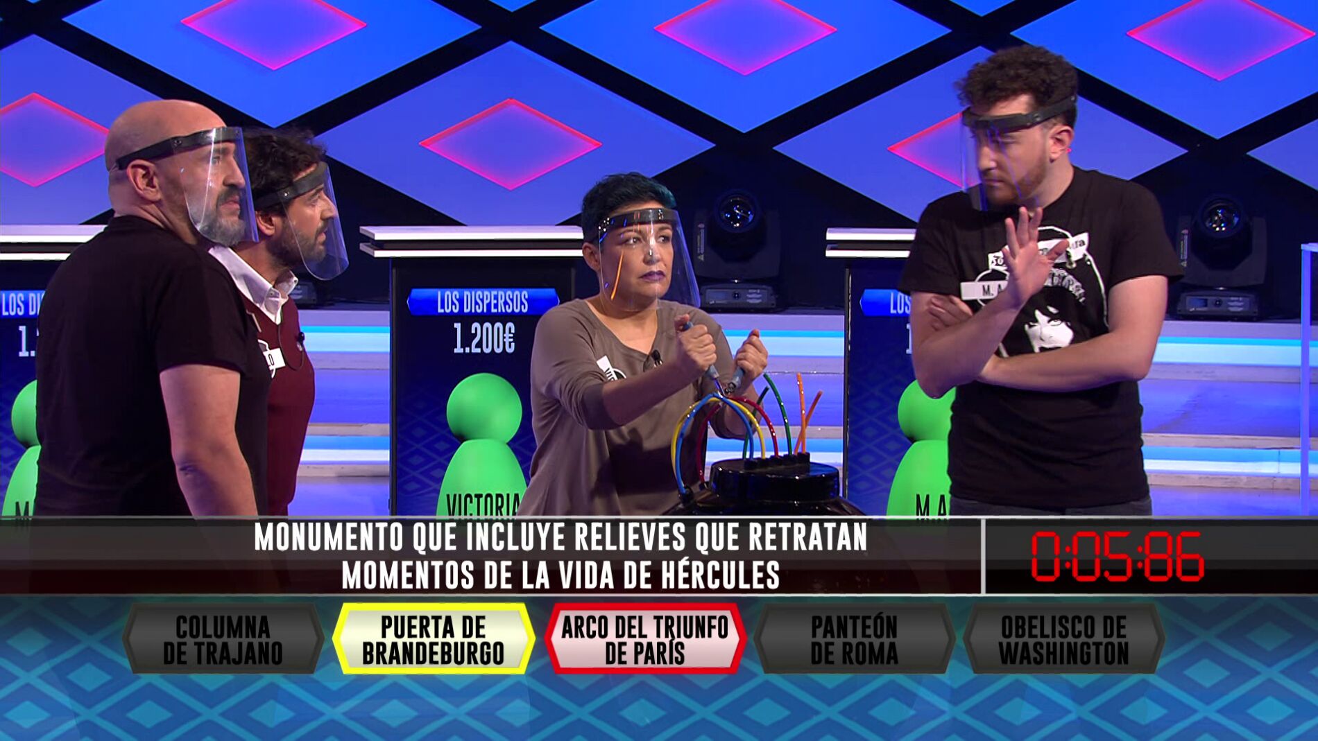 ¡En el último segundo! ‘Los dispersos’ empatan a contrarreloj a los ‘Mactetis’