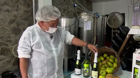 La mejor sidra del mundo está en Canarias sidraLa mejor sidra del mundo está en Canarias