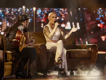 Haizea canta ‘Me quedo contigo’ en la Fase Final de ‘La Voz’ Haizea canta ‘Me quedo contigo’ en la Fase Final de ‘La Voz’