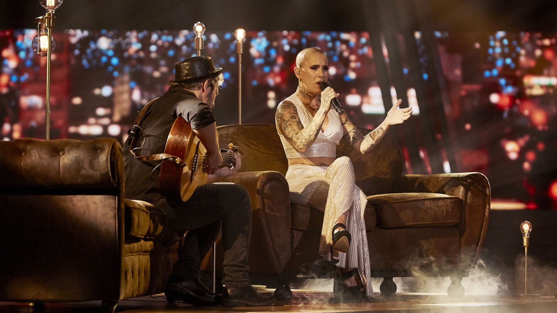 Haizea canta &lsquo;Me quedo contigo&rsquo; en la Fase Final de &lsquo;La Voz&rsquo;