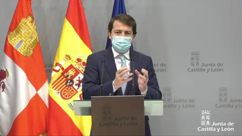 Mañueco contra la Ley Celaá Mañueco contra la Ley Celaá