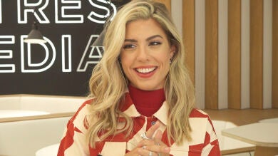 Miriam Rodríguez se moja jugando a ‘Quién es más probable que’: ¿Pablo López llega tarde a los rodajes de ‘La Voz’?