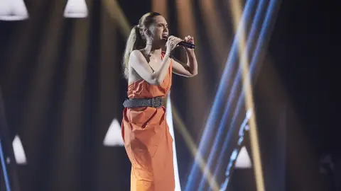 Johanna Polvillo canta ‘My all’ en la Fase Final de ‘La Voz’ Johanna Polvillo canta ‘My all’ en la Fase Final de ‘La Voz’