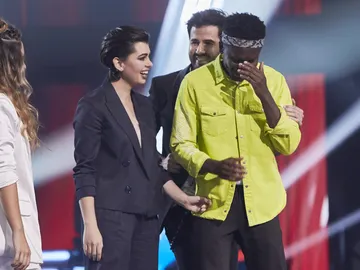 Kelly y Paula Espinosa, los semifinalistas del equipo de Laura Pausini en ‘La Voz’ Kelly y Paula Espinosa, los semifinalistas del equipo de Laura Pausini en ‘La Voz’