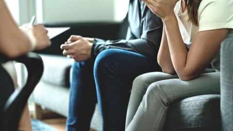 Pareja con problemas
