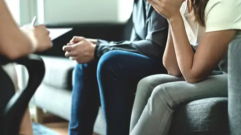 Pareja con problemas Pareja con problemas
