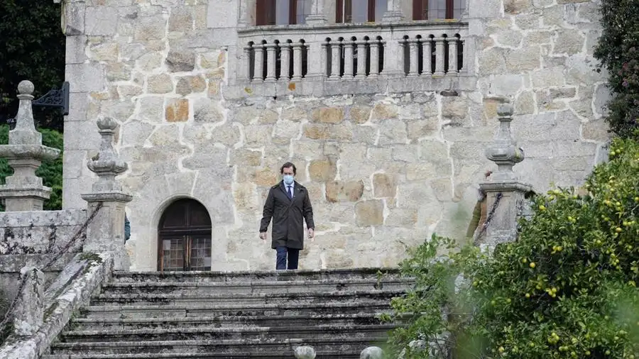 Se cumple 45 años de la muerte de Francisco Franco, el último 20-N de sus descendientes en el Pazo de Meirás Se cumple 45 años de la muerte de Francisco Franco, el último 20-N de sus descendientes en el Pazo de Meirás