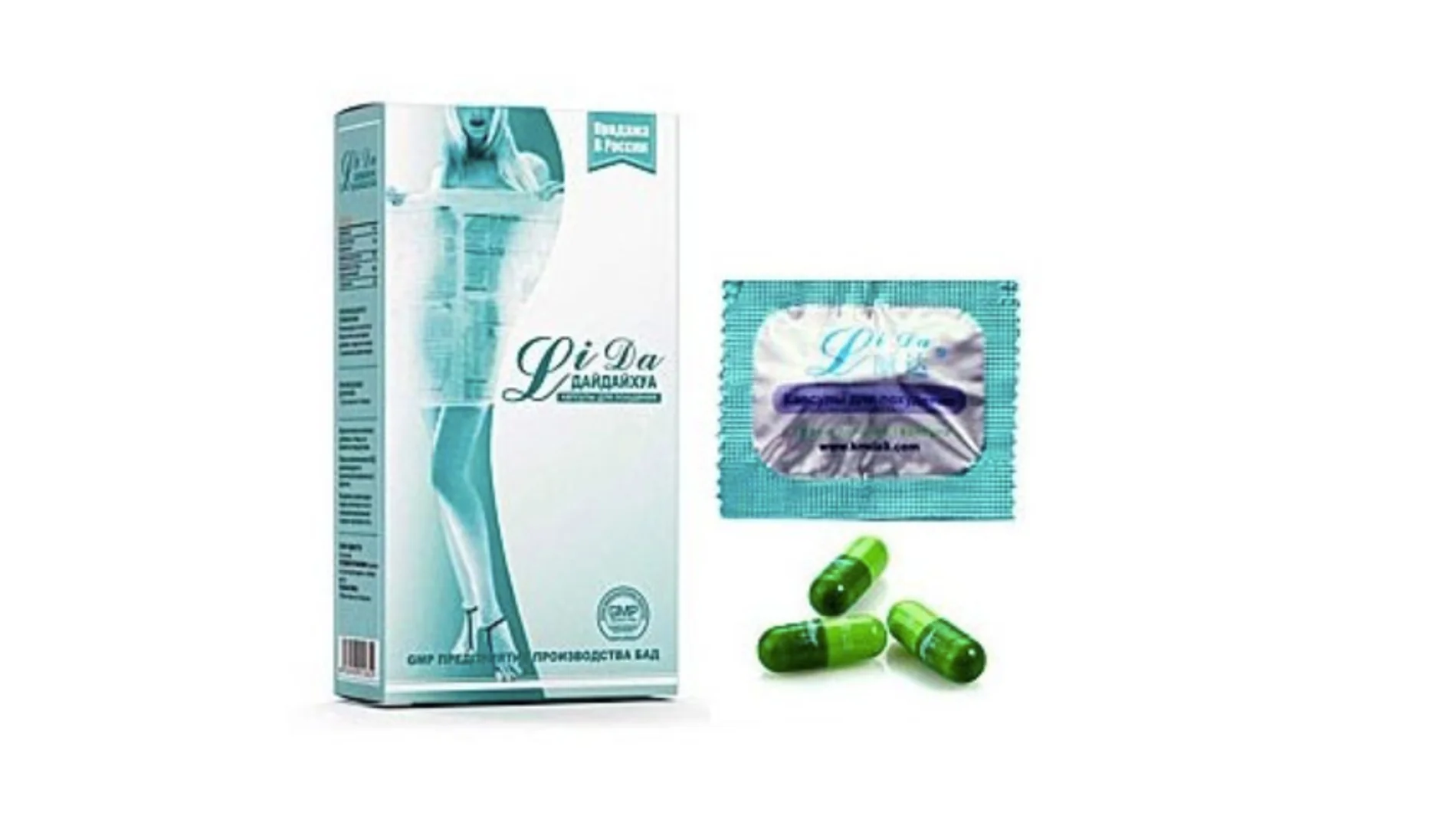 Producto adelgazante LI DA DAIDAIHUA Producto adelgazante LI DA DAIDAIHUA