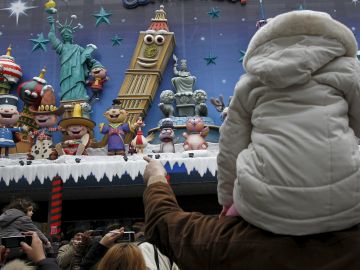 La instalación infantil Cortylandia