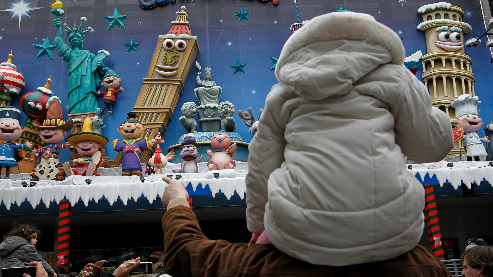 La instalación infantil Cortylandia La instalación infantil Cortylandia