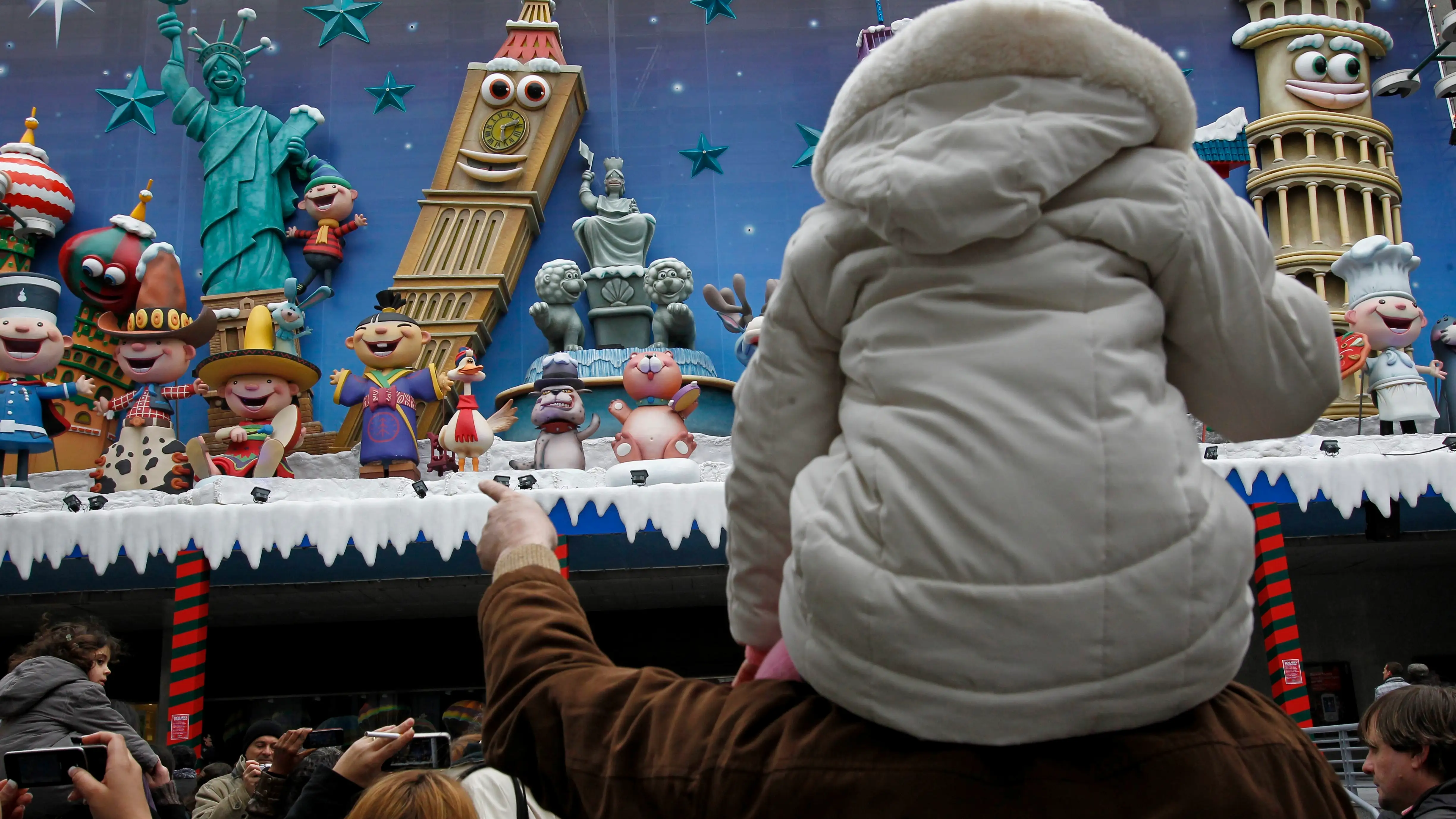 La instalación infantil Cortylandia La instalación infantil Cortylandia