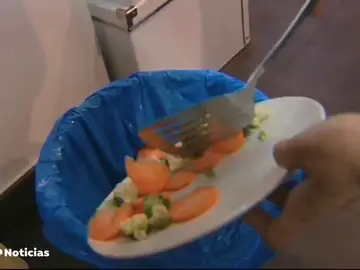 España es el séptimo país europeo que más cantidad de alimentos desperdicia, 180 kilos de comida por persona España es el séptimo país europeo que más cantidad de alimentos desperdicia, 180 kilos de comida por persona