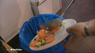 España es el séptimo país europeo que más cantidad de alimentos desperdicia, 180 kilos de comida por persona