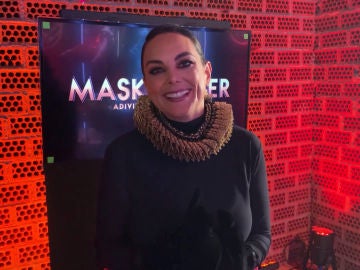 La primera reacción de Mónica Carrillo tras las cámaras de 'Mask Singer' al desvelar su identidad