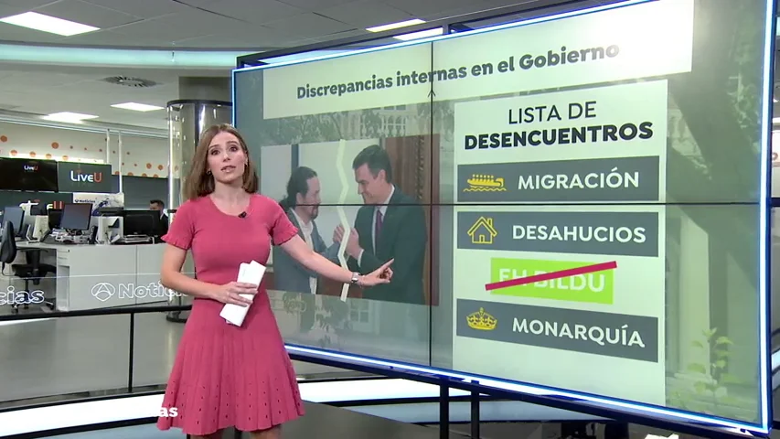 Nuevo cruce de reproches entre ministros y dirigentes de Podemos Nuevo cruce de reproches entre ministros y dirigentes de Podemos