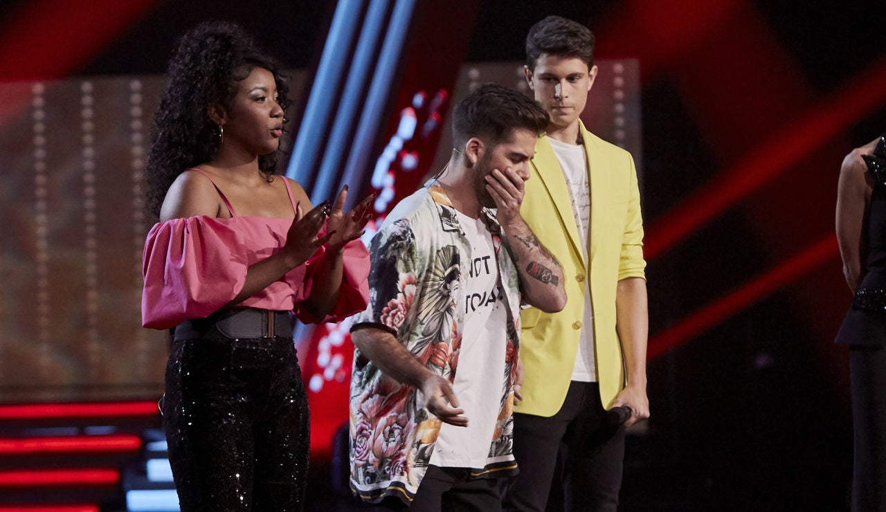 Roger Padrós y Miguelichi López, los semifinalistas del equipo de Pablo López en ‘La Voz’