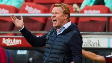 Koeman: &quot;Entiendo que Messi se cabree, hay que respetarle mucho m&aacute;s&quot;