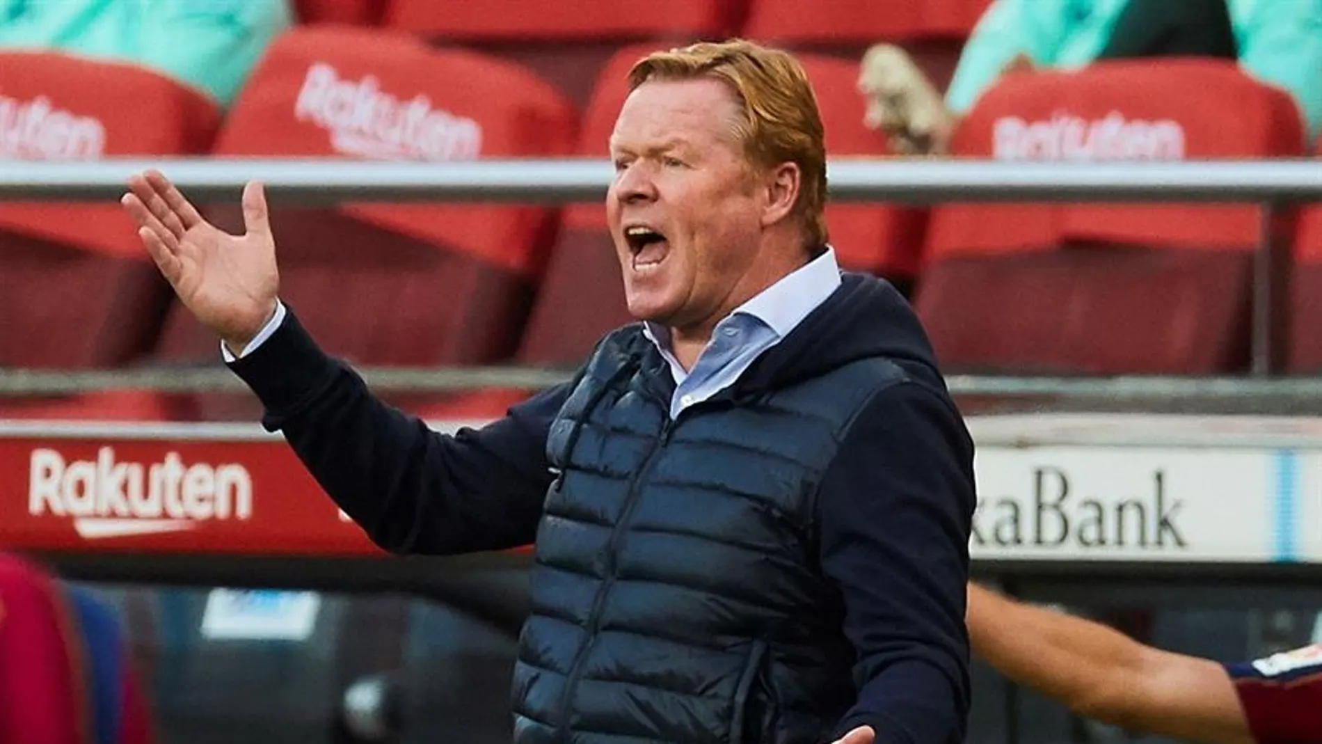 Koeman: "Entiendo que Messi se cabree, hay que respetarle mucho más" Koeman: "Entiendo que Messi se cabree, hay que respetarle mucho más"