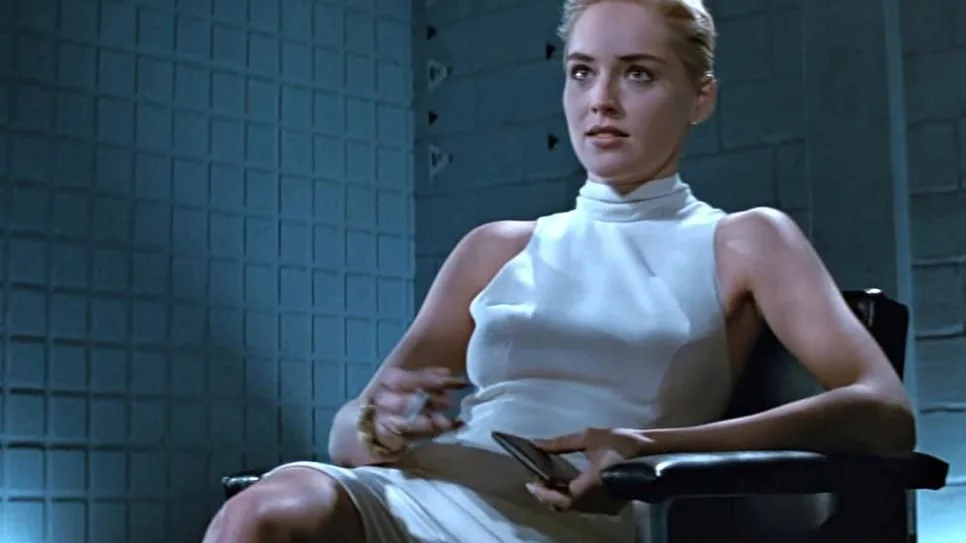 Sharon Stone en 'Instinto básico' Sharon Stone en 'Instinto básico'