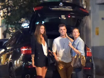 Laura Matamoros, Fonsi Nieto y Marta Castro Laura Matamoros, Fonsi Nieto y Marta Castro