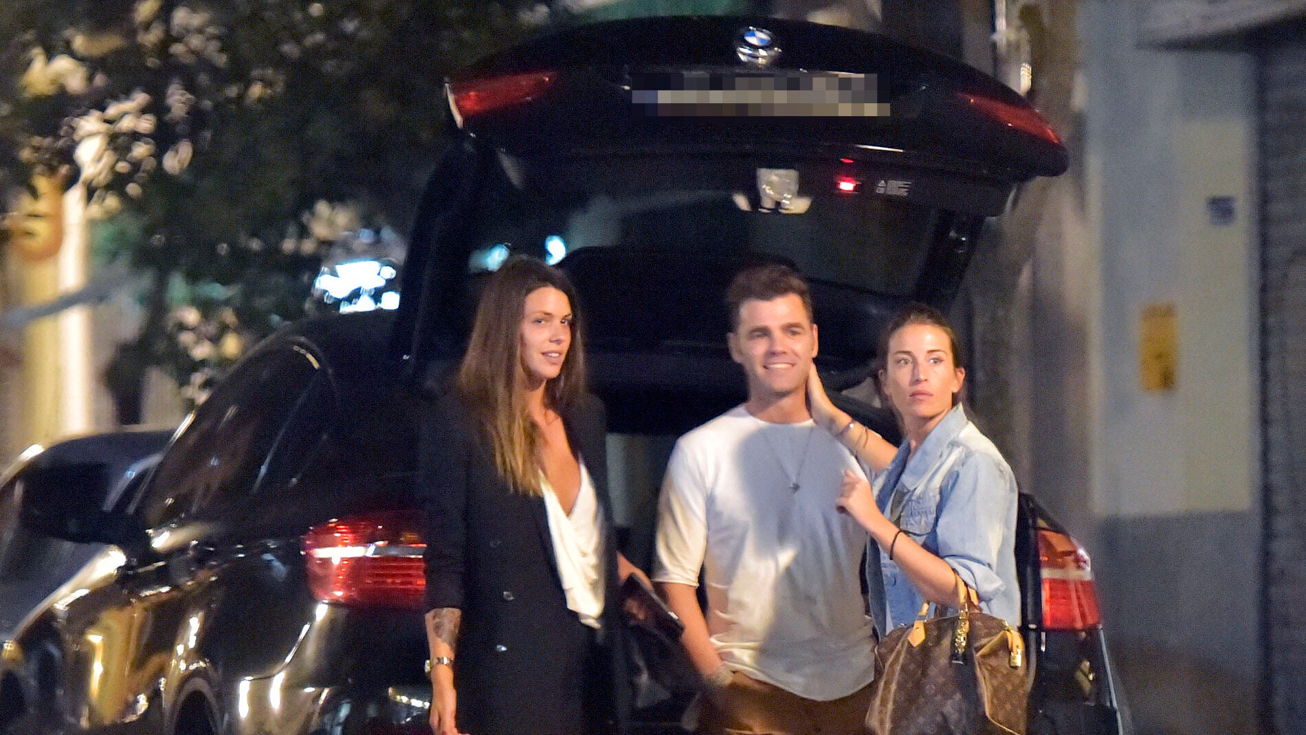 Laura Matamoros, Fonsi Nieto y Marta Castro