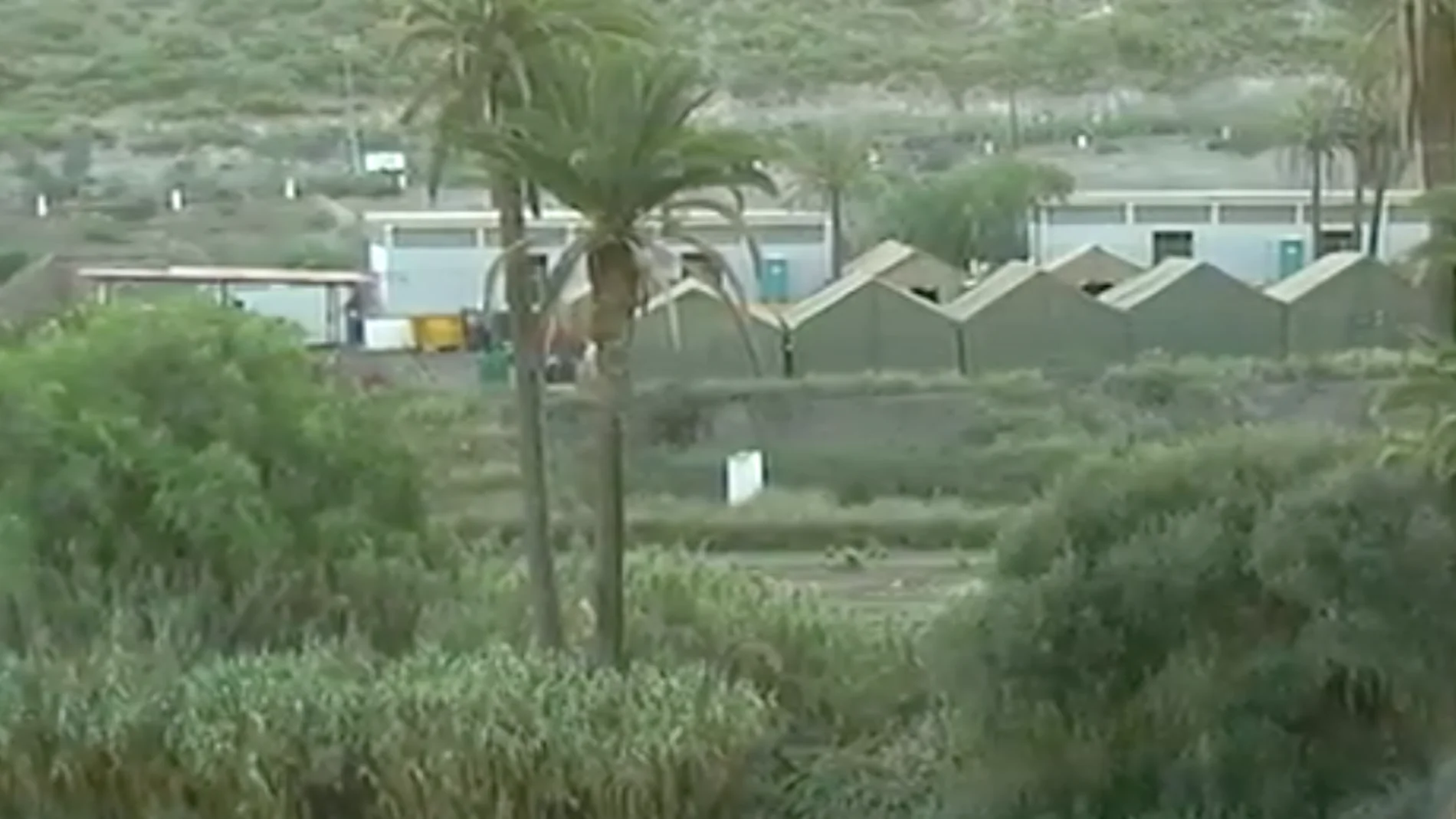 Campamento militar Canarias