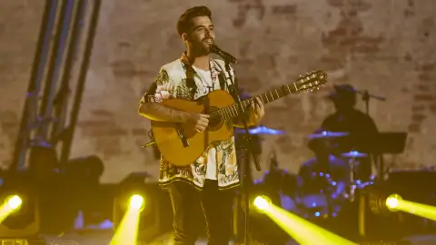 Miguelichi López canta ‘Al mar’ en la Fase Final de ‘La Voz’ Miguelichi López canta ‘Al mar’ en la Fase Final de ‘La Voz’