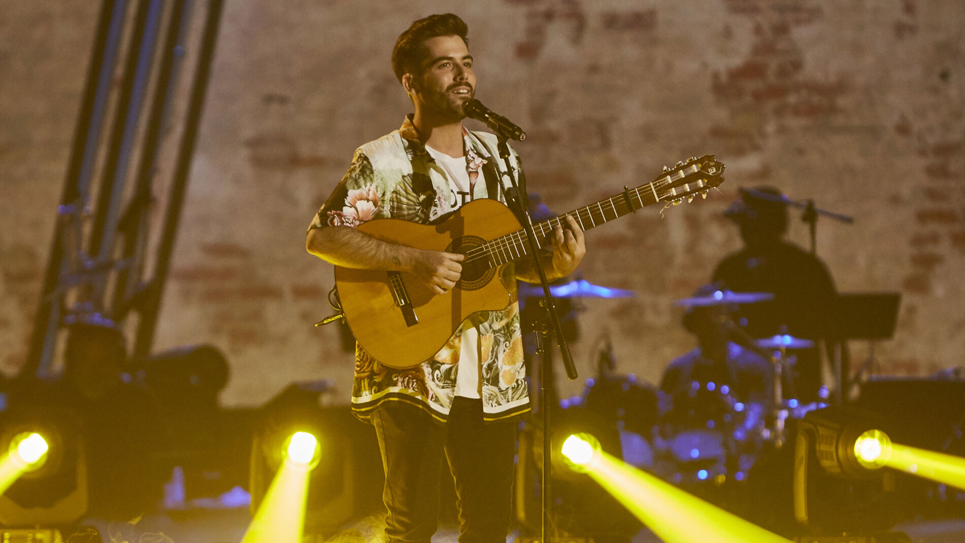Miguelichi López canta ‘Al mar’ en la Fase Final de ‘La Voz’
