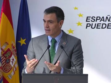  Pedro Sánchez anuncia que "una parte muy sustancial de la población española" será vacunada en el primer semestre de 2021