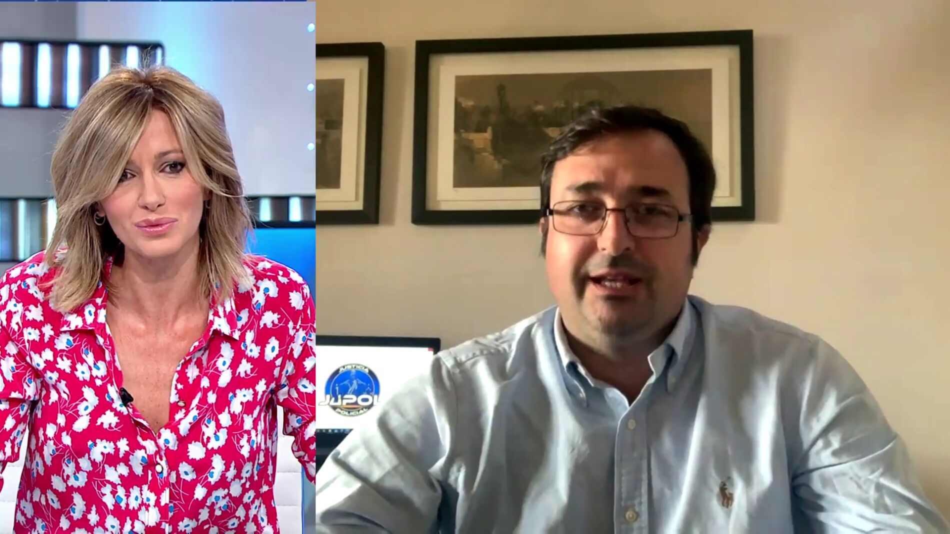 Pablo Moscoso portavoz polic&iacute;a crisis migratoria canarias