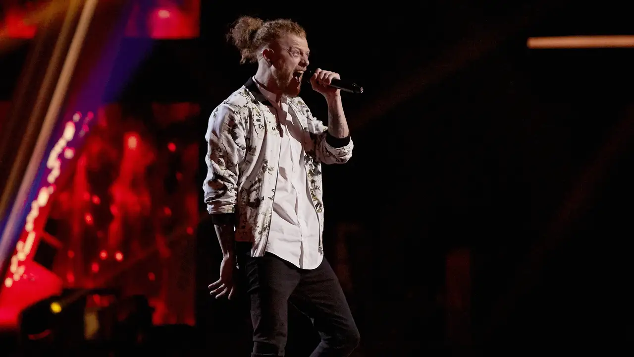 Curricé canta ‘Skin’ en la Fase Final de ‘La Voz’