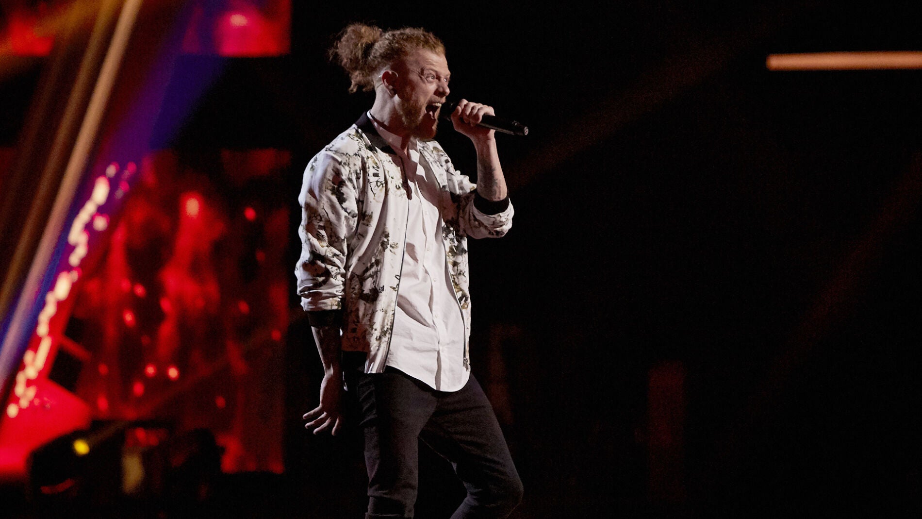 Curric&eacute; canta &lsquo;Skin&rsquo; en la Fase Final de &lsquo;La Voz&rsquo;