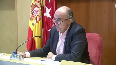 Antonio Zapatero en rueda de prensa Antena 3 Noticias