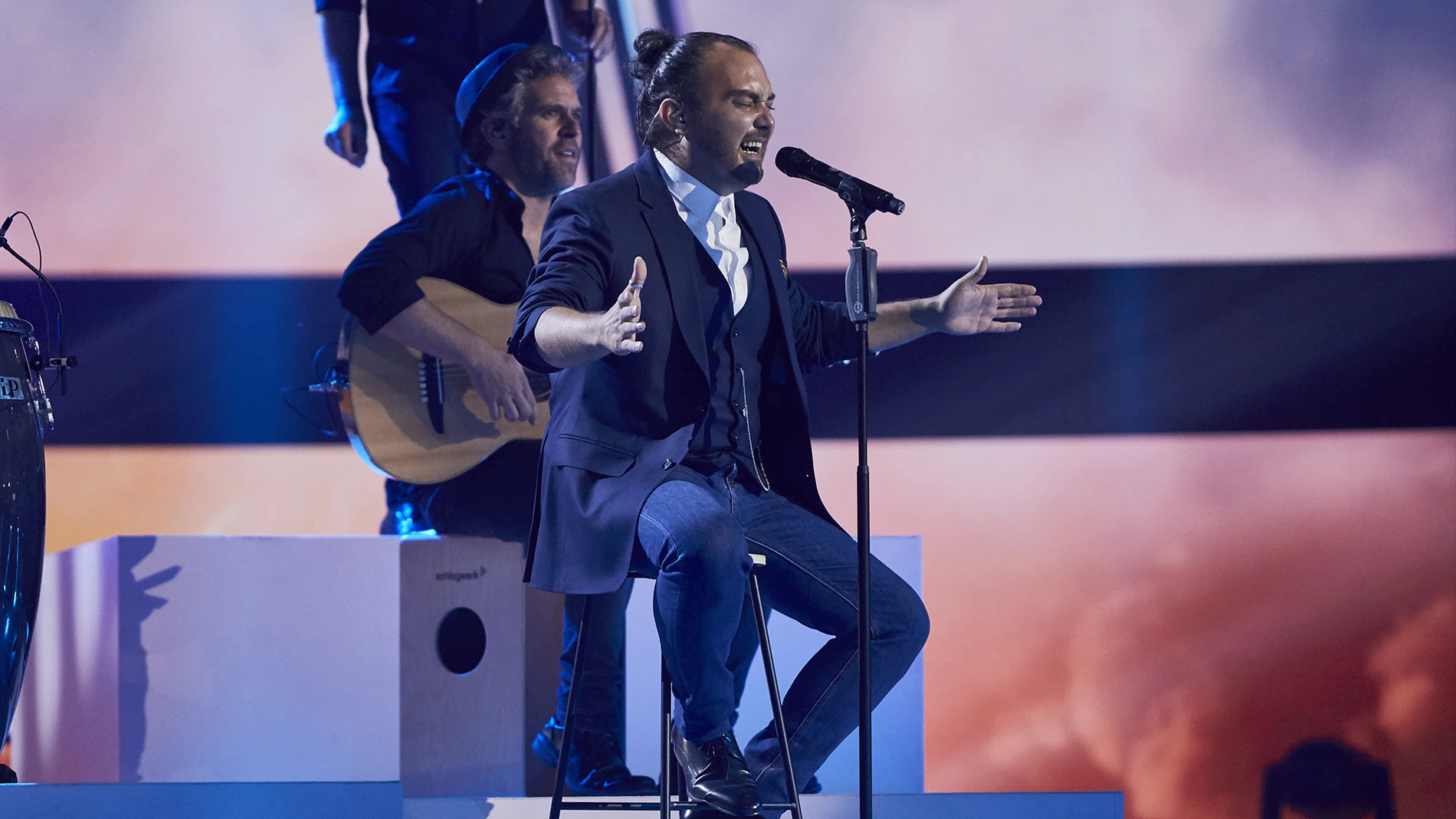 Antonio Villar canta ‘El alma al aire’ en la Fase Final de ‘La Voz’