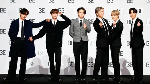 El grupo surcoreano BTS lanza su nuevo disco con mensaje especial a sus fans por la pandemia El grupo surcoreano BTS lanza su nuevo disco con mensaje especial a sus fans por la pandemia