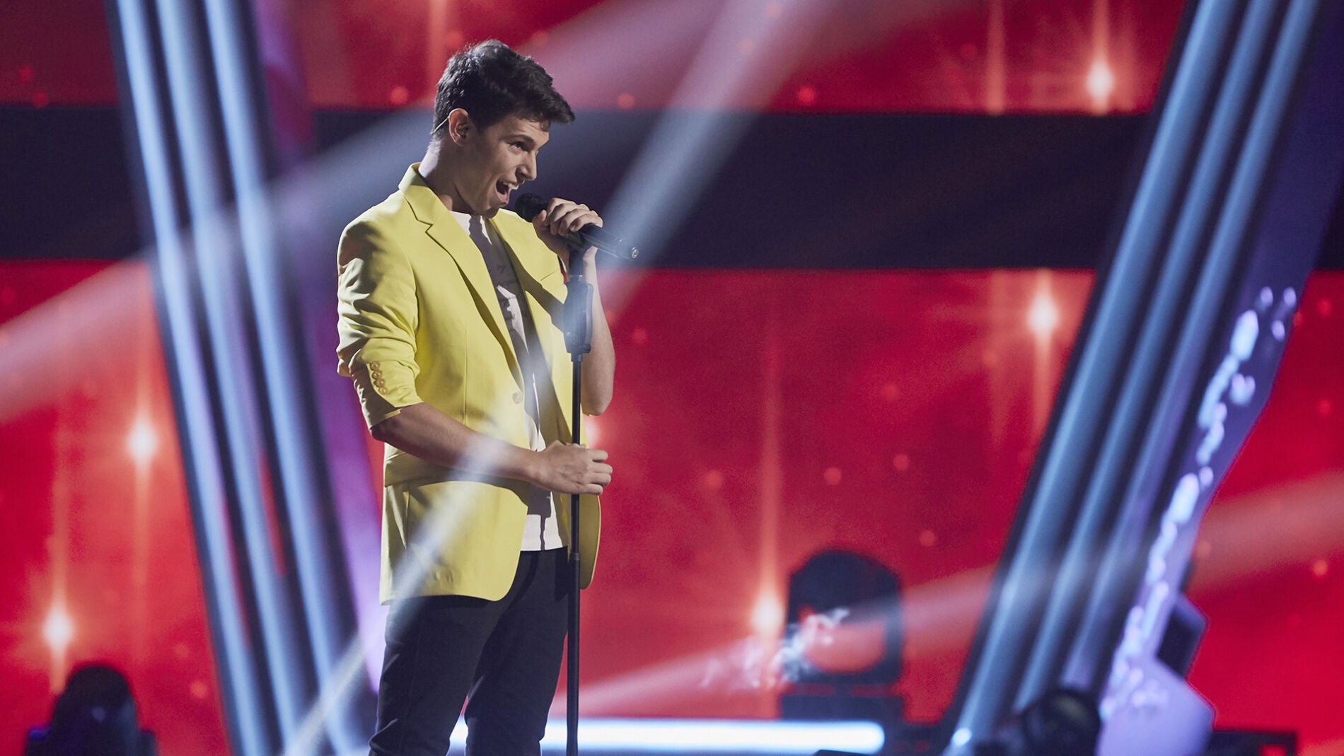 Roger Padr&oacute;s canta &lsquo;Feeling good&rsquo; en la Fase Final de &lsquo;La Voz&rsquo;