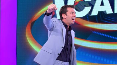 ¿Momento de renovarse al llegar al programa 1.999? Arturo Valls propone un nuevo nombre más optimista para ‘¡Ahora caigo!’