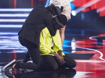 Kelly se convierte en el repescado de ‘La Voz’: “No tengo ninguna duda, me voy con Laura Pausini” Kelly se convierte en el repescado de ‘La Voz’: “No tengo ninguna duda, me voy con Laura Pausini”