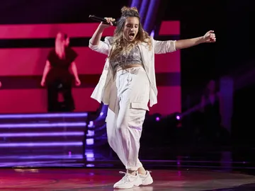 Carlota Palacios canta ‘Don’t start now’ en la Fase Final de ‘La Voz’ Carlota Palacios canta ‘Don’t start now’ en la Fase Final de ‘La Voz’