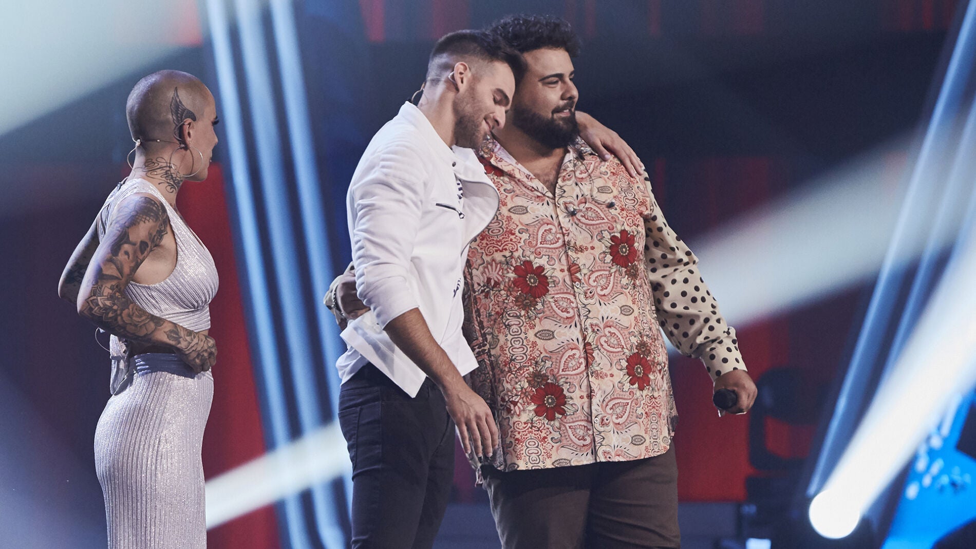 Rafael Ruiz y Adam Ainouz, los semifinalistas del equipo de Alejandro Sanz en &lsquo;La Voz&rsquo;