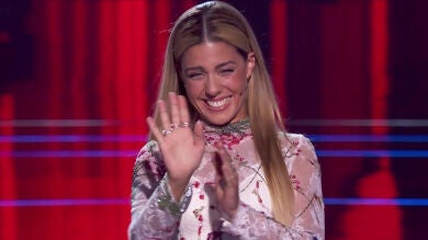 La emocionante reacción de Pablo López ante el regreso a lo grande de Miriam Rodríguez al escenario de 'La Voz'