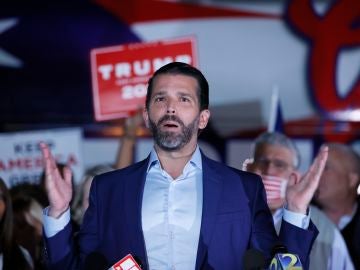 Donald Trump Jr., el hijo mayor del presidente estadounidense, Donald Trump