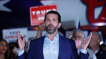 Donald Trump Jr., el hijo mayor del presidente estadounidense, Donald Trump Donald Trump Jr., el hijo mayor del presidente estadounidense, Donald Trump